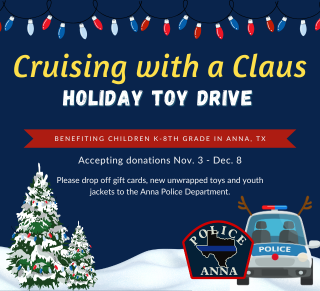 cruising with a claus police graphic