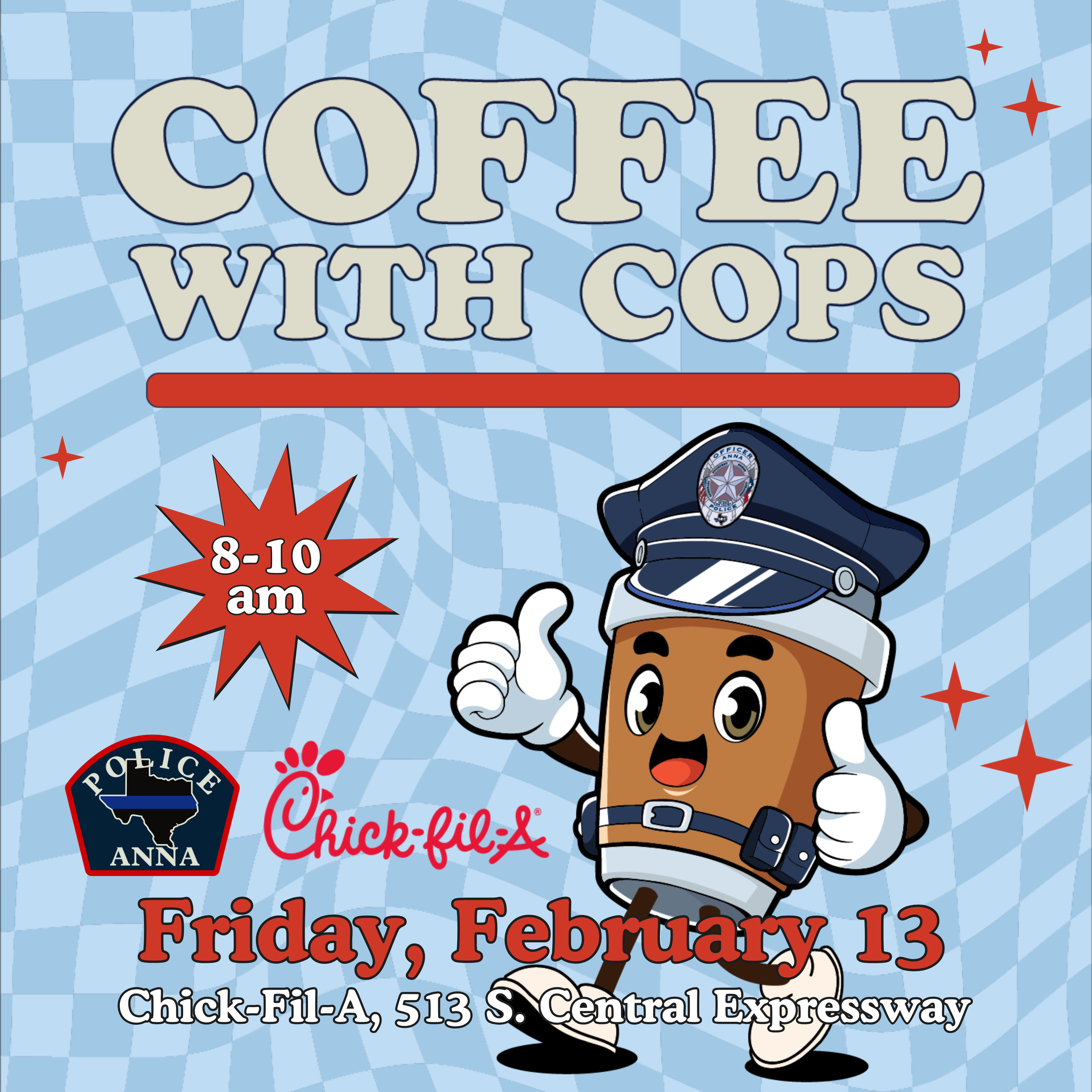 Feb. 13 Coffee with Cops