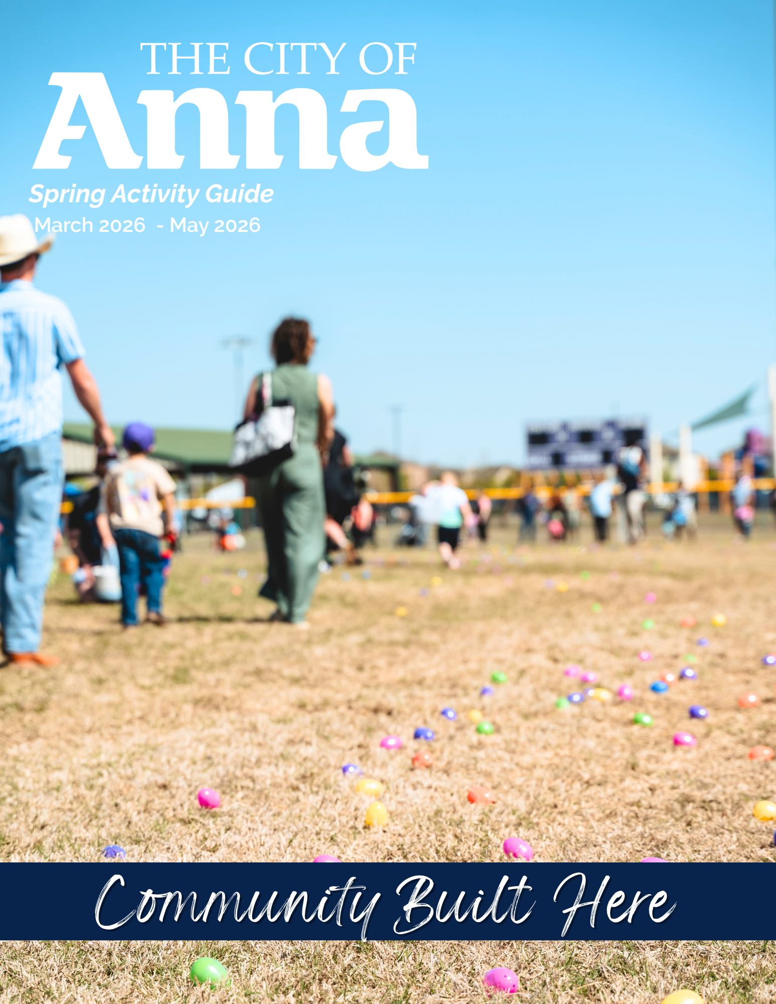 Spring 2026 Activity Guide Cover