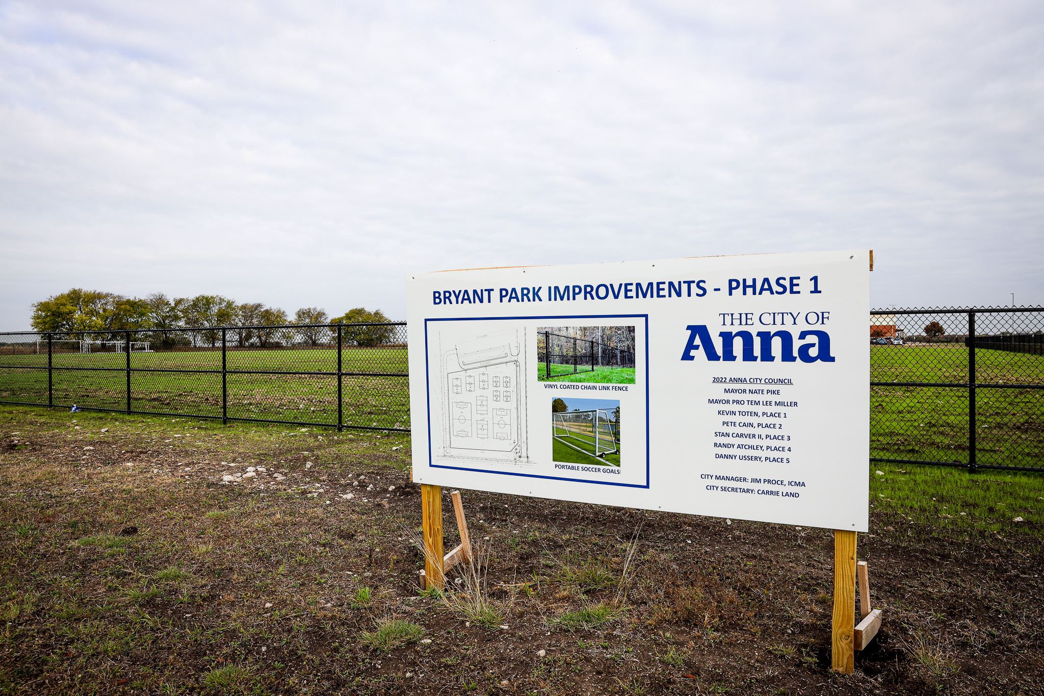Bryant Park under construction