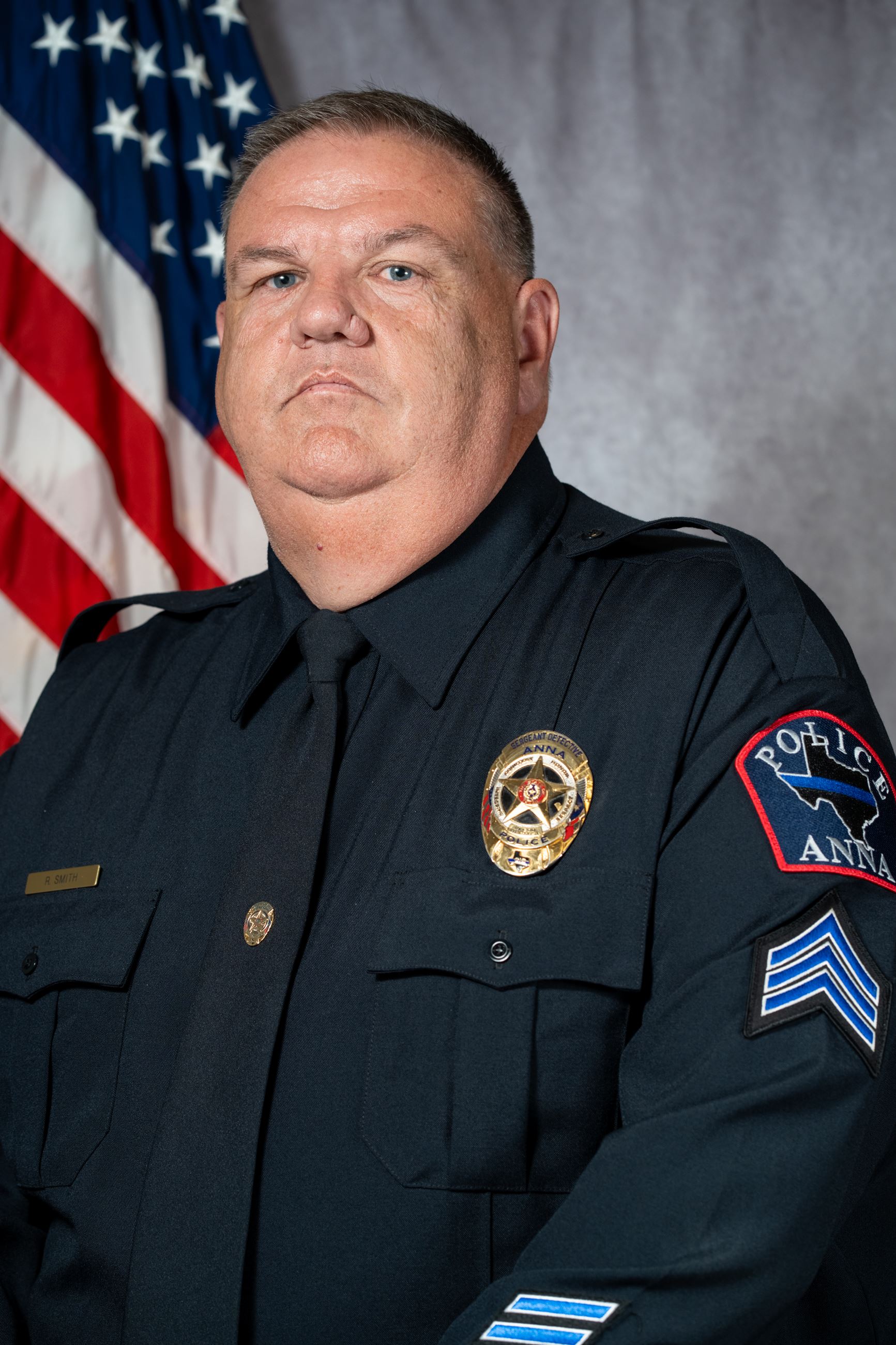 Sergeant Detective- Rush Smith