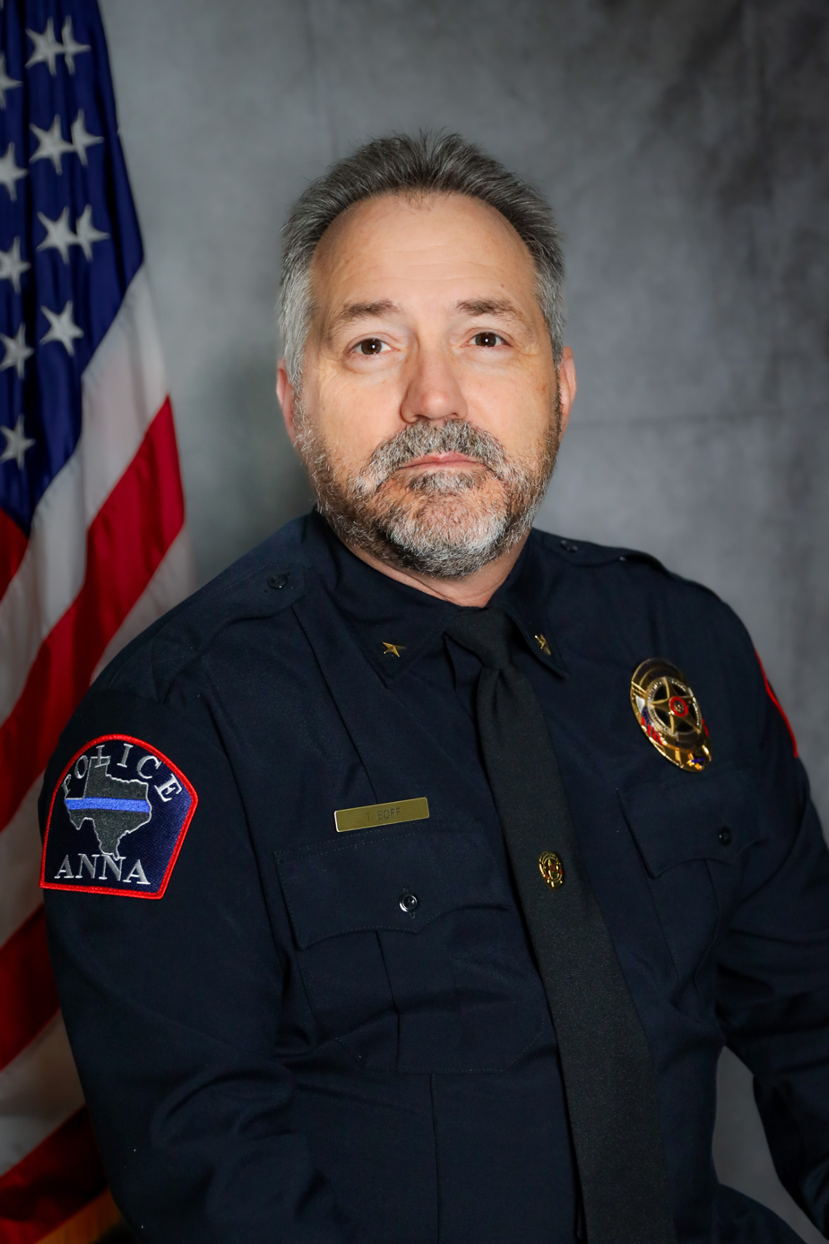 Assistant Police Chief, Terry Eoff